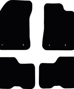 Alfa Romeo Giulietta 2014 - 2020 (Manual) Tailored Car Mats