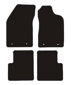 Alfa Romeo Giulietta 2009 - 2014 (Manual) (OVAL Locators) Tailored Car Mats