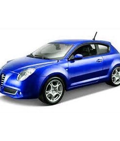 Alternative view of Alfa Romeo Mito 2008 - 2018 Tailored Boot Mat