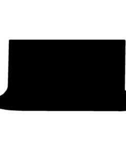 Audi A2 1999 - 2005 (8Z) Tailored Boot Mat