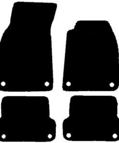 Audi A4 / S4 / RS4 Avant 2001 - 2005 (B6) (Auto) Tailored Car Mats