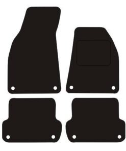 Audi A4 / S4 / RS4 Convertible 2006 - 2009 (B7) Tailored Car Mats