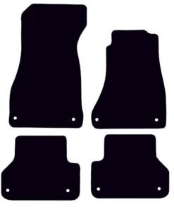 Audi A4 / S4 / RS4 Saloon 2015 - 2026 (B9) Tailored Car Mats