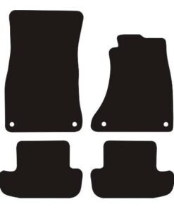 Audi A5 / S5 / RS5 Convertible 2009 - 2016 (B8) Tailored Car Mats