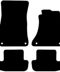Audi A5 / S5 / RS5 Coupe 2007 - 2016 (B8) Tailored Car Mats