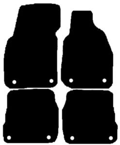 Audi A6 / S6 / RS6 Avant 1994 - 1997 (C4) Tailored Car Mats