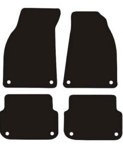 Audi A6 / S6 / RS6 Avant 2005 - 2011 (C6) (38cm rear Locator spacings) Tailored Car Mats