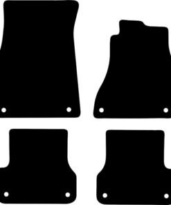 Audi A6 / S6 / RS6 Avant 2011 - 2018 (C7) Tailored Car Mats