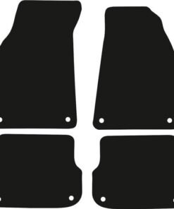 Audi A6 / S6 / RS6 Saloon 2004 - 2009 (C6) (34cm rear Locator spacings) Tailored Car Mats