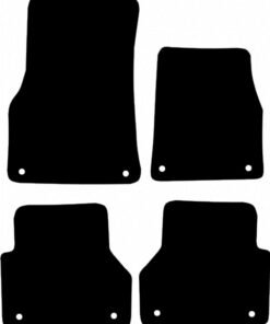 Audi A6 / S6 / RS6 Saloon 2018 - 2025 (C8) Tailored Car Mats