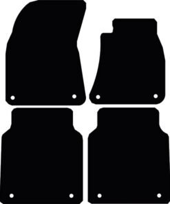 Audi A8 / S8 Saloon 2010 - 2018 (D4)(LWB) Tailored Car Mats
