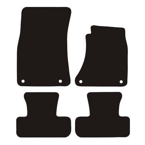 Audi Q5 / SQ5 2008 - 2017 (8R) Tailored Car Mats