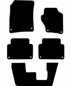 Audi Q7 / SQ7 2006 - 2015 (4L)(7 Seats) Tailored Car Mats