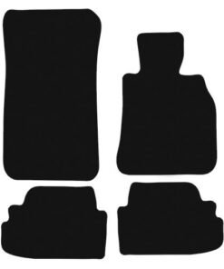 BMW 1 Series Coupe 2007 - 2015 (E82) (2x Velcro Fixing) Tailored Car Mats