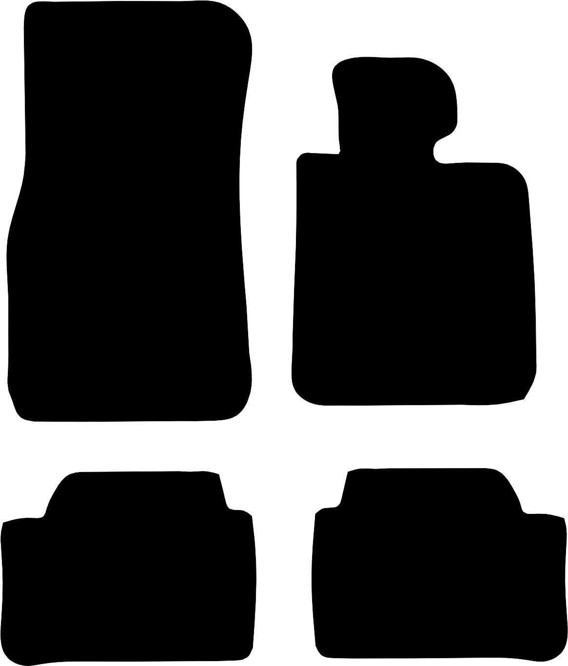 BMW 1 Series Hatchback 2011 - 2019 (F20 / F21) (2x Velcro Fitting) Tailored Car Mats