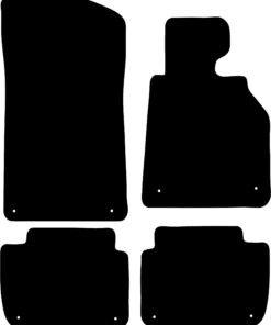 BMW 3 Series Compact 2001 - 2005 (E46) Tailored Car Mats