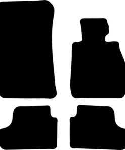 BMW 3 Series Convertible 2007 - 2012 (E93) (2x Velcro Fitting) Tailored Car Mats