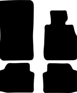 BMW 3 Series Coupe 2007 -2012 (E92) (2x Velcro Fitting) Tailored Car Mats