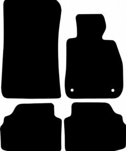 BMW 3 Series Coupe 2007 - 2012 (E92) (Two Locator)Tailored Car Mats