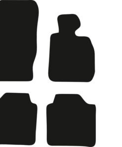 BMW 3 Series GT 2014 - 2020 (F34) (2x Velcro Fitting) Tailored Car Mats