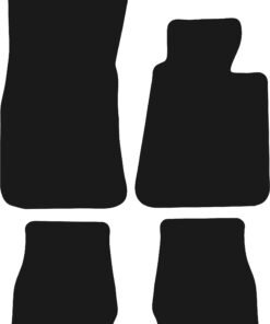 BMW 3 Series Coupe 1982 - 1992 (E30) Tailored Car Mats
