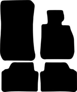 BMW 3 Series Touring 2005 - 2012 (E91) (2x Velcro Fitting) Tailored Car Mats