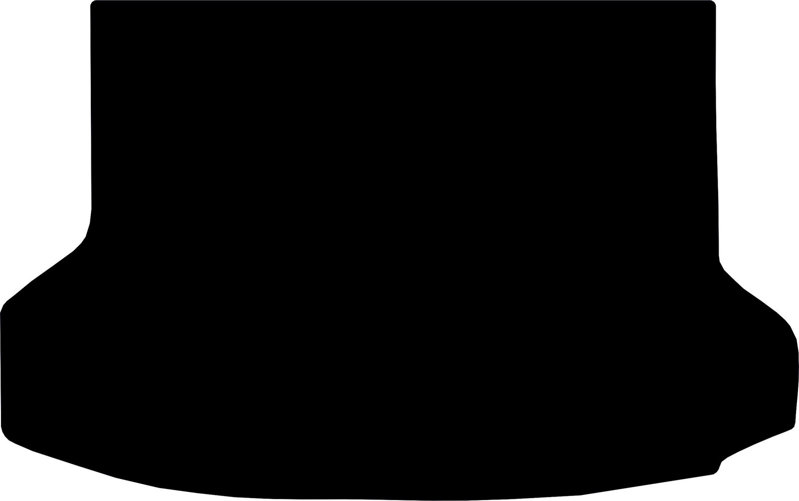 BMW 5 Series GT 2009 - 2018 (F07) Tailored Boot Mat