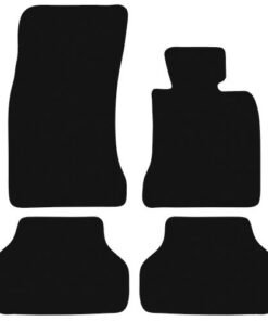 BMW 5 Series Saloon 2003 - 2010 (E60) (2x Velcro Fixing) Tailored Car Mats