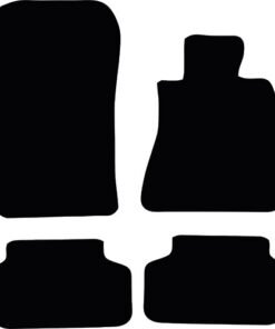 BMW M5 Saloon 2017 - 2024 (G30) (4x Velcro) Tailored Car Mats