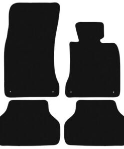 BMW M5 Saloon and Touring 2003 - 2010 (E60) (4x Velcro Fitting) Tailored Car Mats