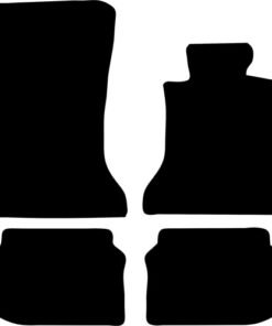BMW M5 Touring 2010 - 2017 (F11) (4x Velcro Fitting) Tailored Car Mats