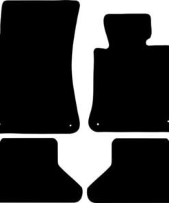 BMW 6 Series Convertible 2003 - 2010 (E64) (4 Locators) Tailored Car Mats