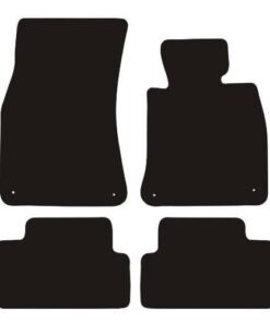 BMW 6 Series Coupe 2003 - 2010 (E63) (4x Locators) Tailored Car Mats