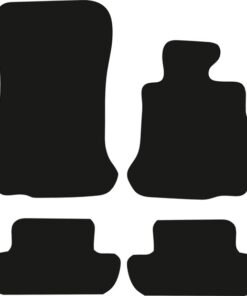 BMW M6 Coupe 2011 - 2023 (F13) (4x Velcro Fixing) Tailored Car Mats