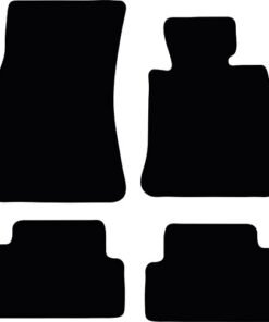 BMW 6 Series Coupe 2003 - 2010 (E63) (2x Velcro Fixings) Tailored Car Mats