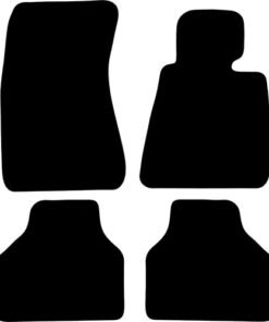 BMW 7 Series 2002 - 2008 (E65) (SWB) Tailored Car Mats