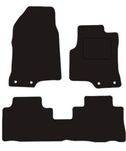 Chevrolet Captiva 2007 - 2011 (5 seat) Tailored Car Mats