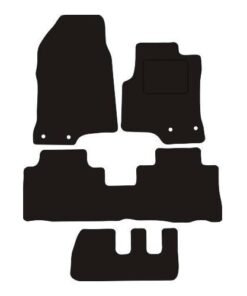 Chevrolet Captiva 2007 - 2011 (7 seat) Tailored Car Mats