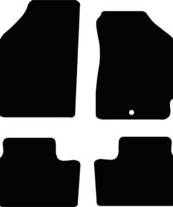 Chevrolet Matiz 2005 - 2010 Tailored Car Mats