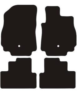 Chevrolet Orlando 2011 - 2018 (Single Locators) Tailored Car Mats