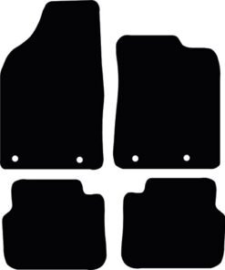 Chrysler Delta 2010 - 2018 (Manual) Tailored Car Mats
