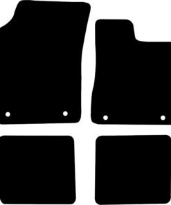 Chrysler Ypsilon 2011 - 2021 Tailored Car Mats