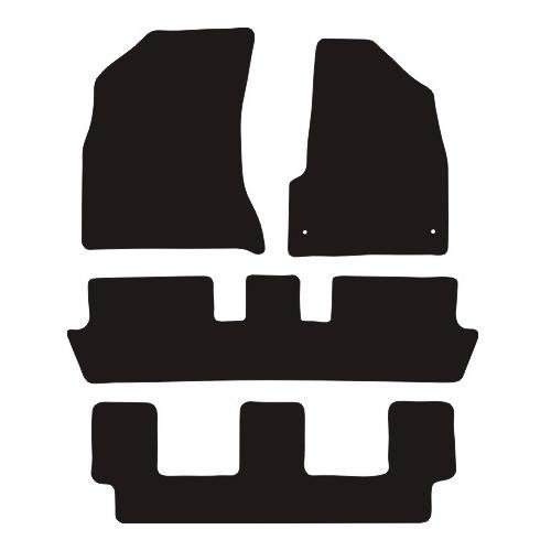 Citroen C4 Grand Picasso 2006 - 2013 (MK1) Tailored Car Mats