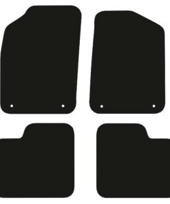 Fiat 500 2012 - 2026 (4x Locators) Tailored Car Mats