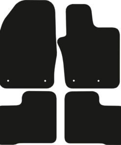 Fiat 500X 2014 - 2026 (281mm spacing on Passenger mat) Tailored Car Mats