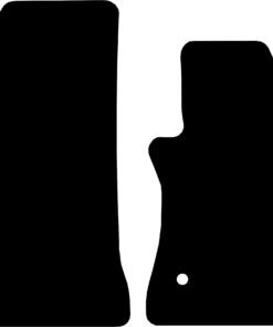 Fiat Doblo Van 2010 - 2025 (2x Eyelets) Tailored Car Mats