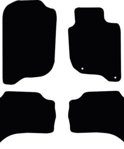 Fiat Fullback 2016 - 2020 (4 DR) (with Heater) Tailored Car Mats