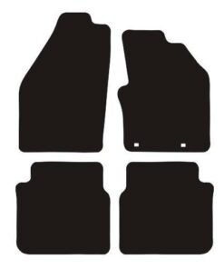 Fiat Idea 2003 - 2007 Tailored Car Mats