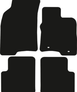 Fiat Panda 2012 - 2020 (2x Oval Locators) Tailored Car Mats