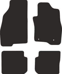 Fiat Punto MyLife 2010 - 2012 Tailored Car Mats